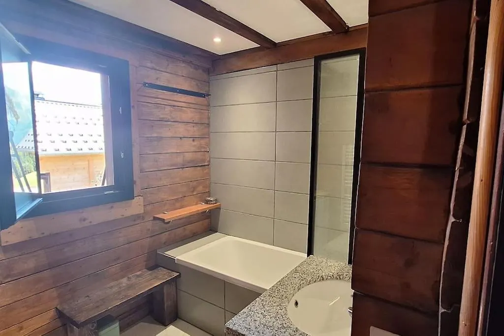 Chalet Confortable Et Tranquille Saint-Gervais-les-Bains