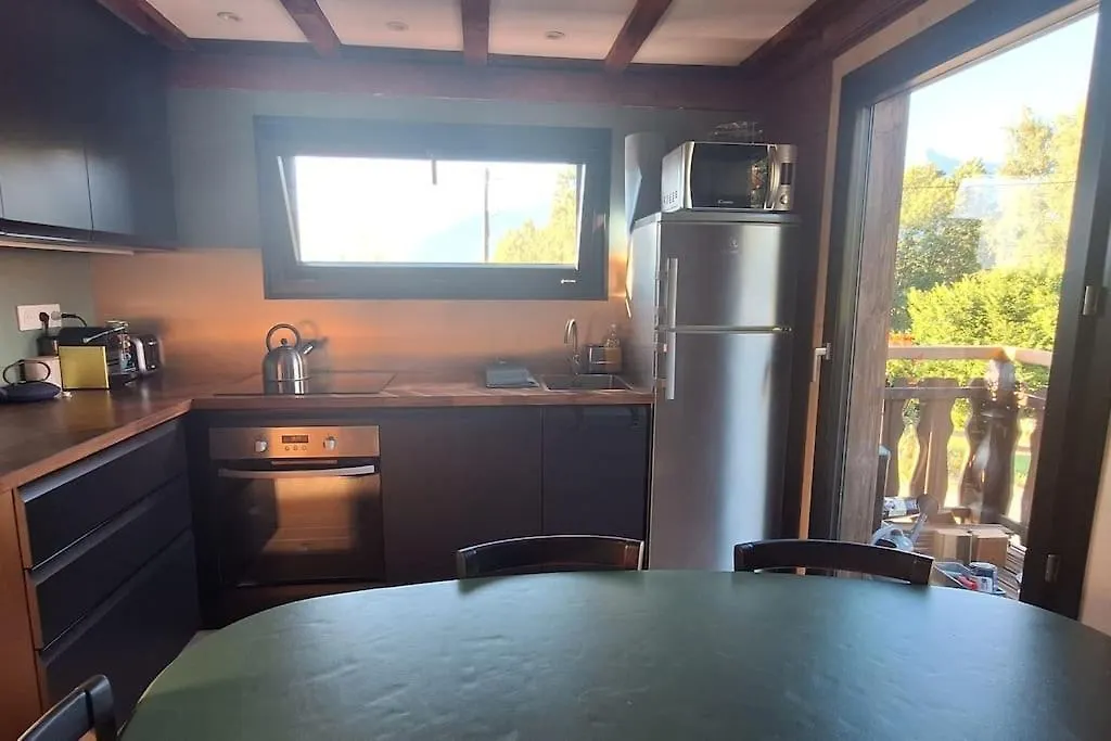 Chalet Confortable Et Tranquille Saint-Gervais-les-Bains France