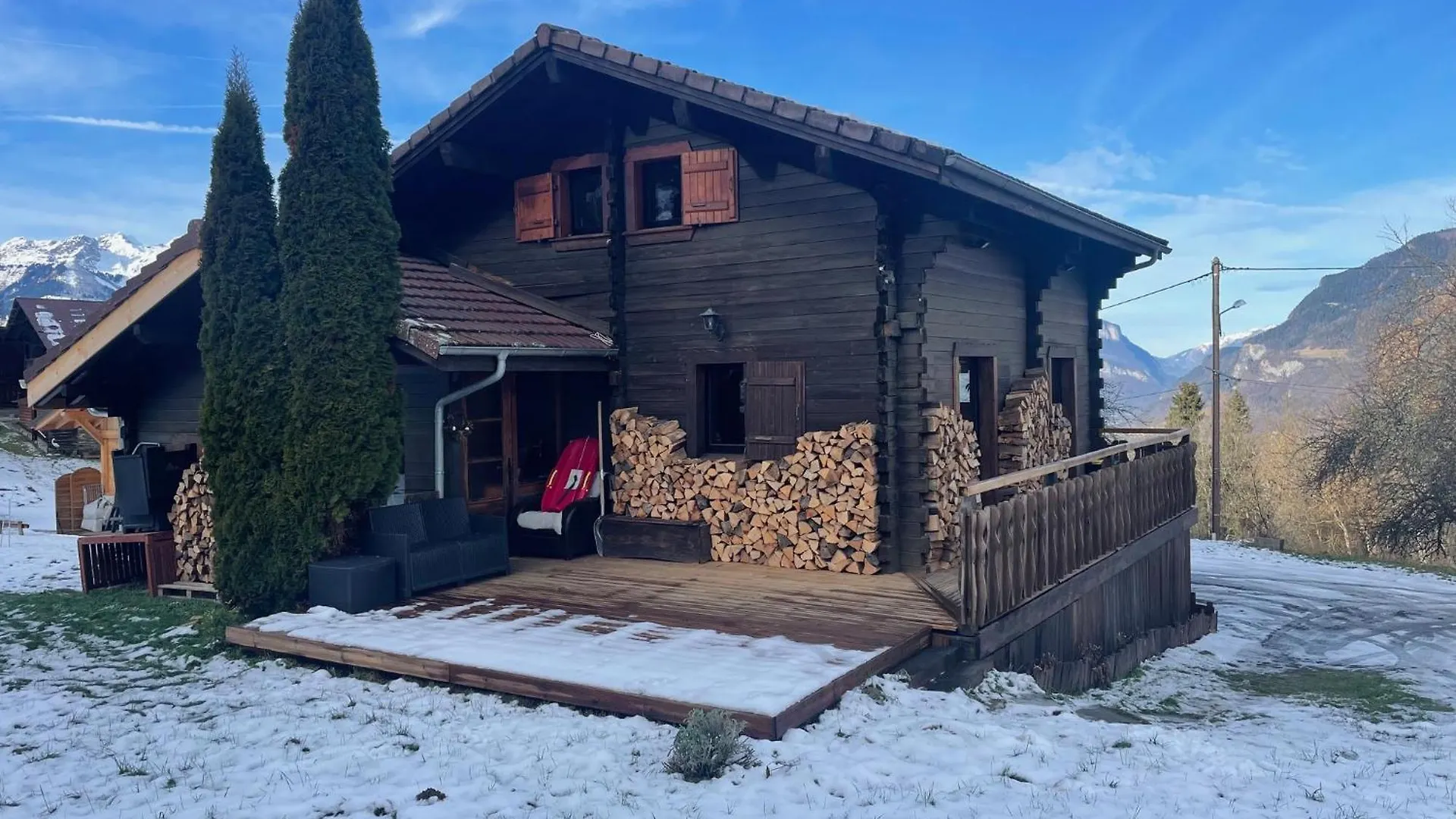 Chalet Confortable Et Tranquille Saint-Gervais-les-Bains