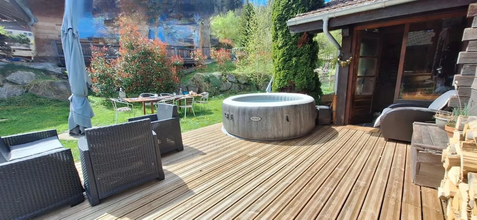 Chalet Confortable Et Tranquille Saint-Gervais-les-Bains